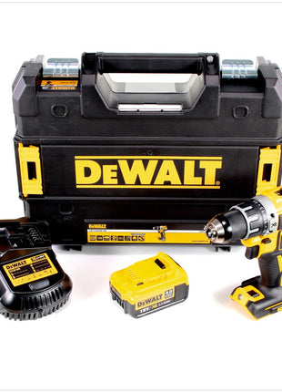 DeWalt DCD 791 M1 Akku Bohrschrauber Brushless 18V 70Nm + 1x Akku 4,0 Ah + 1x Ladegerät in TSTAK - Toolbrothers