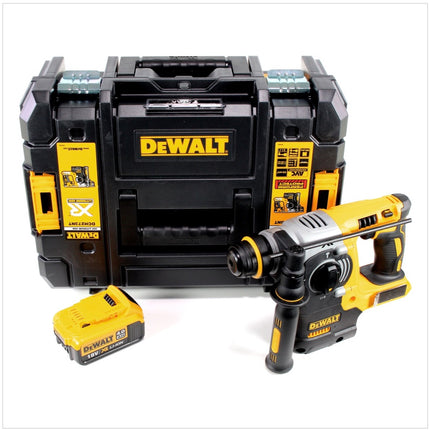 DeWalt DCH 273 NT Akku Kombihammer 18V 2 1J SDS Plus Brushless 1x Akku 4 0Ah TSTAK ohne Ladegeraet  1 - toolbrothers