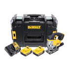 DeWalt DCS 331 M2 Akku Stichsäge 18 V + 2x Akku 4,0 Ah + Ladegerät + TSTAK - Toolbrothers