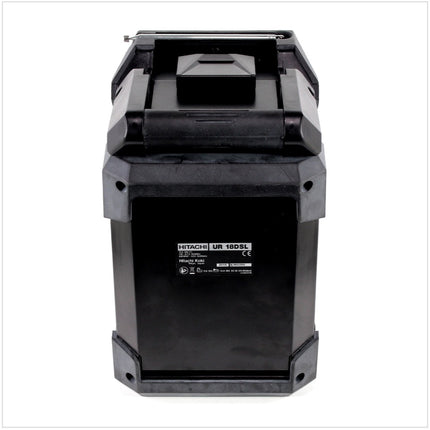 Hitachi UR 18 DSL / J4 9,6 bis 18 V Baustellenradio 10 Watt Netz- & Akkubetrieb - Toolbrothers