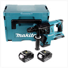 Makita DHR 264 2 x 18 V / 36 V Li-Ion SDS Plus Akku-Bohrhammer in Makpac 4 mit Einlage + 2 x BL 1830 18 V 3,0 Ah Li-Ion Akku - Toolbrothers