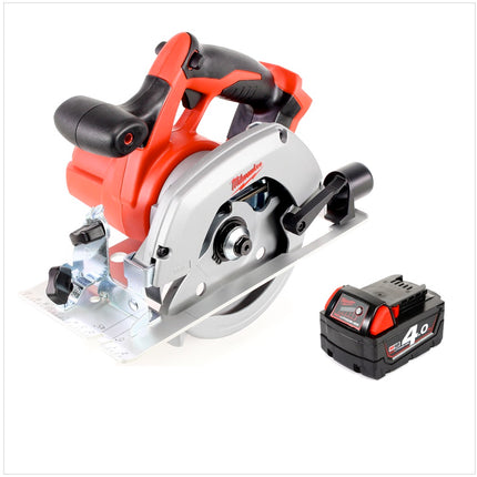 Milwaukee HD18CS-401 Akku Handkreissäge 18V 165 mm + 1x Akku 4,0Ah - ohne Ladegerät - Toolbrothers