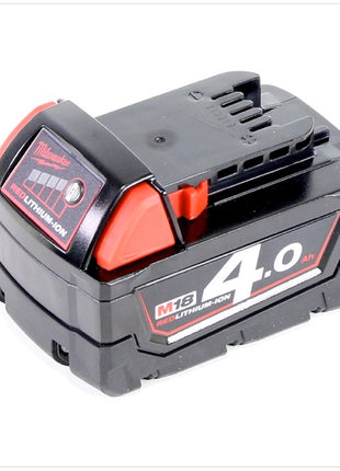 Milwaukee M18 BP - 401 18 V Akku Hobel + M18 B4 4,0 Ah Akku - Toolbrothers