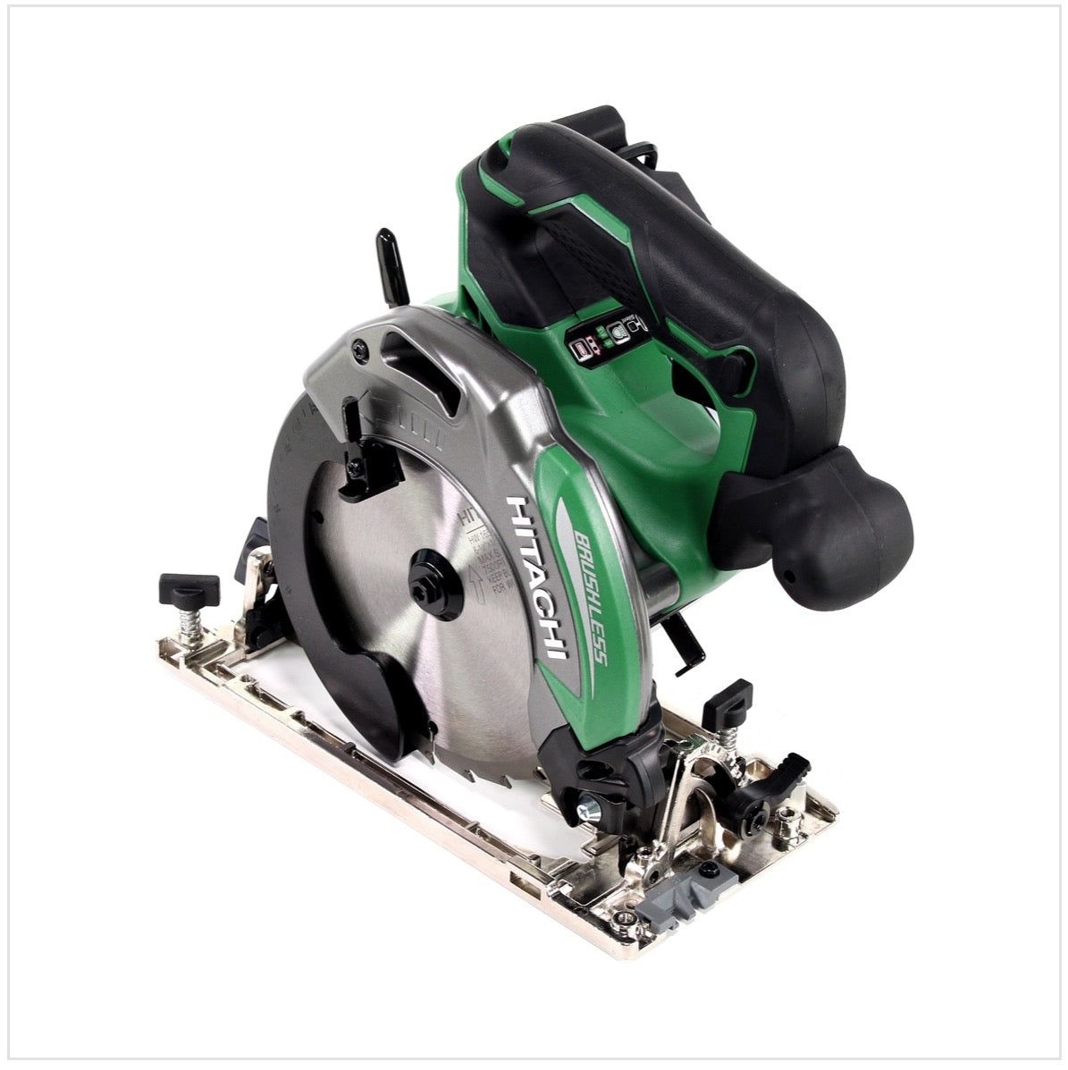 Hitachi C 18 DBAL 18 V  Brushless Akku Handkreissäge 165 mm im Koffer + 1x BSL1850 5,0 Ah Akku + UC 18YSL3 Ladegerät 14,4 - 18 V - Toolbrothers