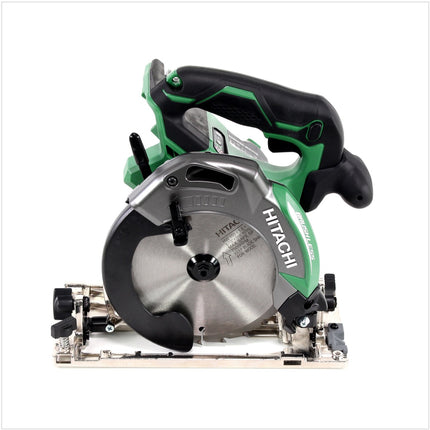 Hitachi C 18 DBAL 18 V Akku 165 mm Brushless Handkreissäge Solo im Hitachi System Case HSC Typ 4 - Toolbrothers