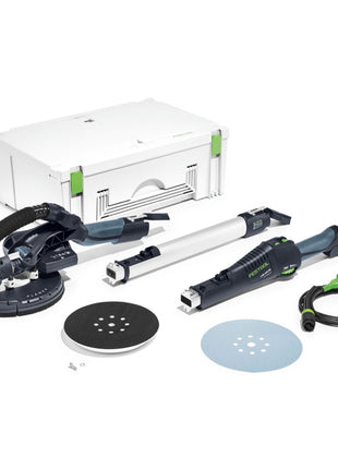 Festool LHS-E 225 EQ-Plus S/W PLANEX Langshalsschleifer ( 575217 ) 550W 215mm im Systainer + Schleifteller - Toolbrothers