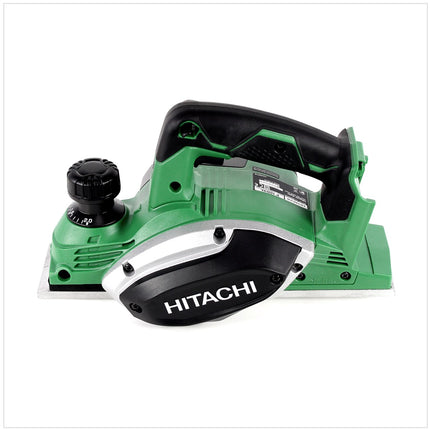 Hitachi P 18 DSL Li-Ion 18 V Akku Hobel 82 mm Solo - ohne Zubehör, ohne Akku, ohne Ladegerät - Toolbrothers