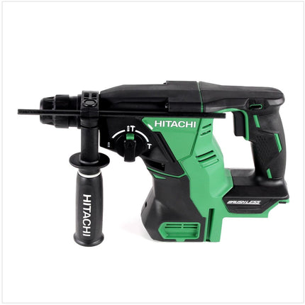 Hitachi DH 18 DBL 18 V Li-Ion Brushless SDS-Plus Akku Bohrhammer Solo im Hitachi System Case HSC Typ 3 - Toolbrothers