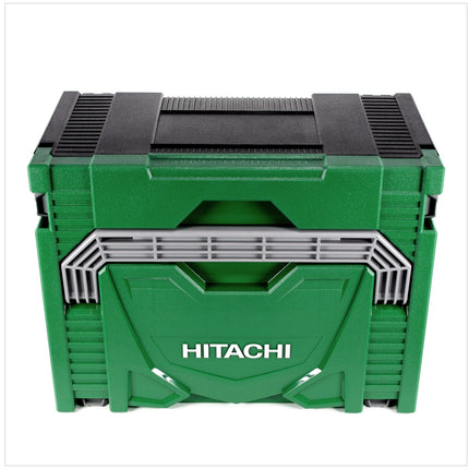 Hitachi P 18 DSL Li-Ion 18 V Akku Hobel 82 mm + Hitachi Sytem Case HSC Typ 3 + 2x Hitachi BSL 1850 18 V 5,0 Ah + 1x Hitachi UC 18YSL3 Akku Ladegerät 14,4 - 18 V - Toolbrothers