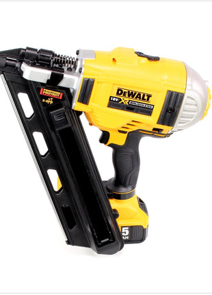 DeWalt DCN 692 NK Akku Nagler 18V Brushless 50-90mm Solo + Koffer - ohne Akku, ohne Ladegerät - Toolbrothers