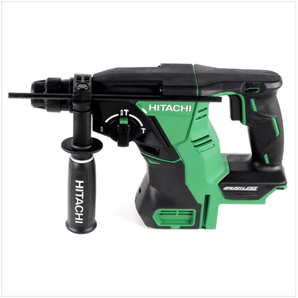 Hitachi DH 18 DBL 18 V Li-Ion Brushless SDS-Plus Akku  Bohrhammer im Hitachi System Case HSC Typ 3 + 1x Hitachi BSL 1860 18 V 6,0 Ah - Toolbrothers