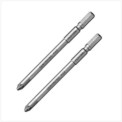 Festool Punta de destornillador PZ 2-100 CE/2 - 2 unidades ( 500842 )