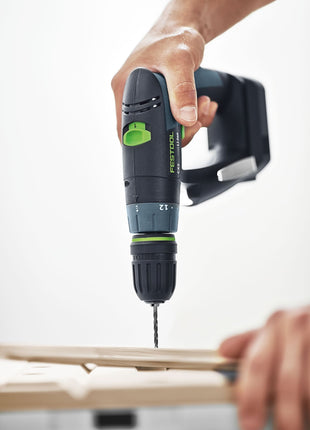 Taladro helicoidal para madera Festool D 3 CE/W (492512) para taladro atornillador de batería y taladro atornillador de percusión de batería Festool con soporte FastFix y portaherramientas WH-CE CENTROTEC