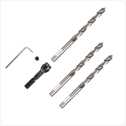 Festool Broca espiral HSS D 5,5/57 CE/M-Set ( 493426 )