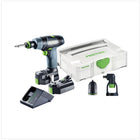 Festool TXS Li 2,6 Set Akku Bohrschrauber 10,8V ( 564510 ) 16Nm im Systainer + Winkelvorsatz + 2x 2,6Ah Akku + Ladegerät - Toolbrothers