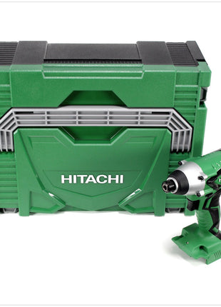 Hitachi WH 18 DGL 18V Akku Schlagschrauber - Solo im Hitachi System Case HSC Typ 2 - ohne Akku, ohne Ladegerät - Toolbrothers