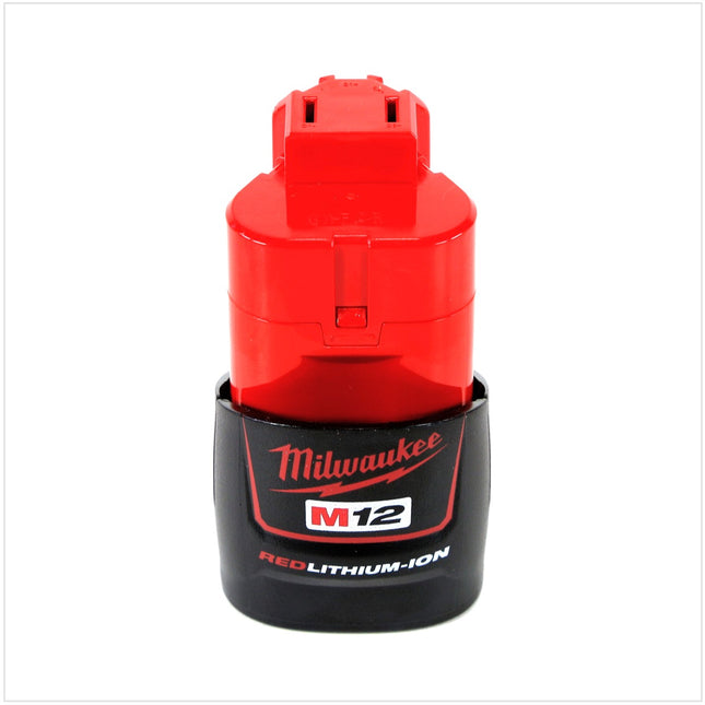 Milwaukee M12 B 12 V - 1,5 Ah / 1500 mAh Li-Ion AKKU - Toolbrothers