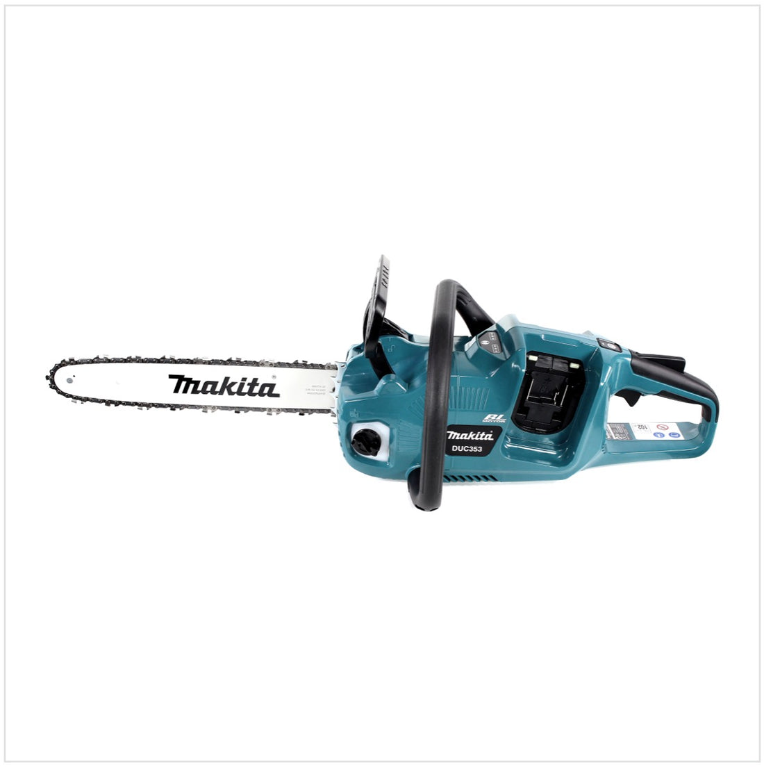 Makita DUC 353 Z Motosierra sin cable 36V ( 2x18V ) Sin escobillas 35 cm Solo - sin batería, sin cargador