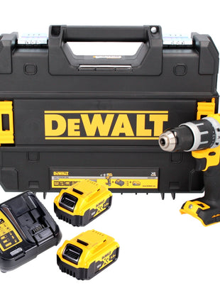 DeWalt DCD 796 P2 Akku Schlagbohrschrauber 18 V 70 Nm Brushless + 2x Akku 5,0 Ah + Ladegerät + TSTAK - Toolbrothers