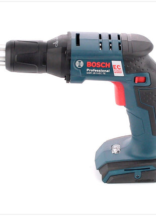 Bosch GSR 18 V-EC TE Akku Trockenbauschrauber 18V 25Nm Brushless + 1x Akku 6,0Ah + Ladegerät + Magazinvorsatz MA 55 + L-Boxx - Toolbrothers