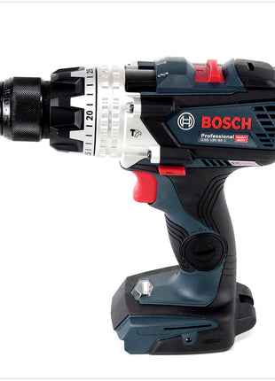 Bosch GSB 18V-85 C Akku Schlagbohrschrauber 18V 85Nm 1/2" Brushless + 1x Akku 5,0Ah + Connectivity Modul + L-Boxx - ohne Ladegerät - Toolbrothers