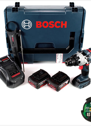 Bosch GSR 18V-85 C Akku Bohrschrauber 18V 110Nm Brushless + 2x Akku 5,0Ah + Ladegerät + Connectivity Modul + L-Boxx - Toolbrothers