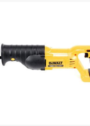 Dewalt DCS 380 18 V Akku Säbelsäge Reciprosäge + 1 x DCB 184 5,0 Ah Li-Ion Akku - Toolbrothers