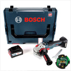 Bosch GWS 18 V-125 SC Akku Winkelschleifer 18V 125mm Brushless + GCY 30-4 Connectivity Modul + 1x Akku 6,3Ah + L-Boxx - Toolbrothers