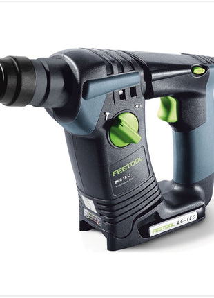 Festool BHC 18 Li Basic Akku Bohrhammer 18V ( 574723 ) 25Nm Brushless Solo im Systainer + Bohrstaubdüse - ohne Akku, ohne Ladegerät - Toolbrothers