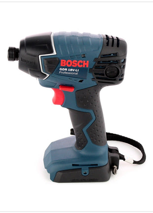 Bosch GDR 18 V-Li Akku Drehschlagschrauber 18V ( 2608522365 ) 1/4" in L-Boxx + Bit-Set + 2x 5,0 Ah Akku + Ladegerät - Toolbrothers