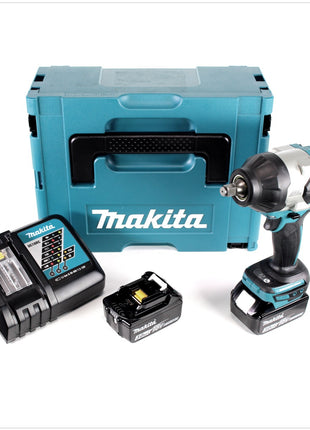 Makita DTW 1002 RFJ Akku Schlagschrauber 1/2“ 18V 1000Nm Brushless + 2x Akku 3,0Ah + Ladegerät + Makpac - Toolbrothers