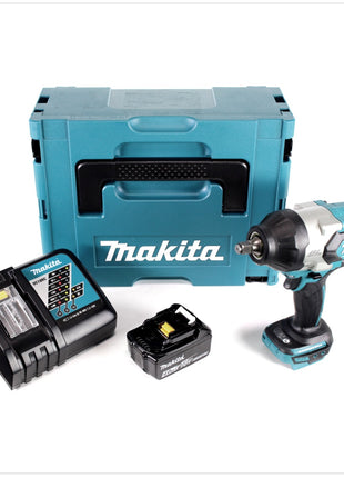 Makita DTW 1002 RM1J Akku Schlagschrauber 1/2“ 18V 1000Nm Brushless + 1x Akku 4,0Ah + Ladegerät + Makpac - Toolbrothers