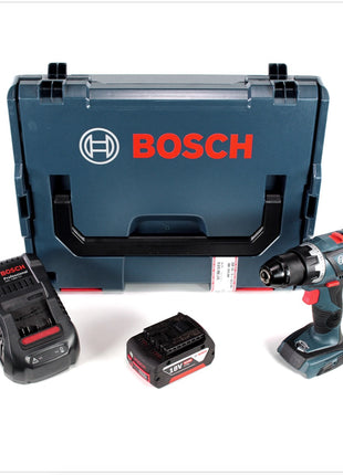 Bosch GSR 18 V-60 C Professional Brushless Li-Ion Akku Bohrschrauber in L-Boxx mit 1x GBA 5,0 Ah Akku und GAL 1880 CV Ladegerät - Toolbrothers