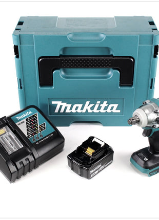 Makita DTW 285 RM1J Akku Schlagschrauber 18V 280Nm 1/2" Brushless + 1x Akku 4,0Ah + Ladegerät + Makpac - Toolbrothers