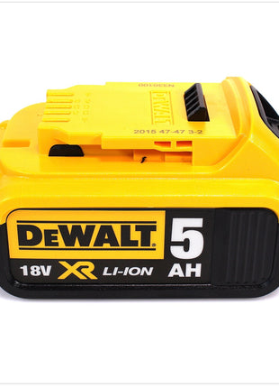 DeWalt DCS 355 NT Akku Oszillierer 18V Brushless + 1x Akku 5,0Ah + TSTAK + 36 tlg. Zubehör - ohne Lader - Toolbrothers