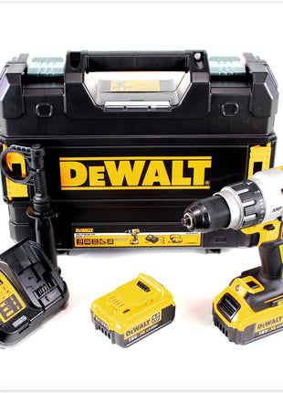 DeWalt DCD 996 M2 Akku Schlagbohrschrauber 18 V 95 Nm Brushless + 2x Akku 4,0 Ah + Ladegerät + TSTAK - Toolbrothers