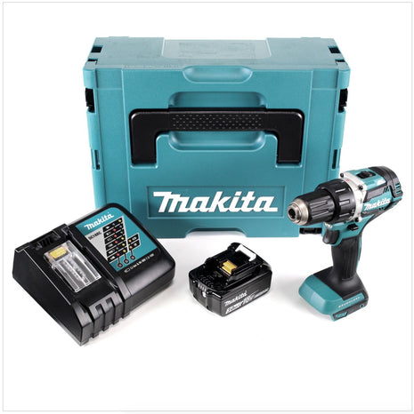 Makita DDF 484 RF1J Akku Bohrschrauber brushless 18 V 54Nm + 1x Akku 3,0Ah + Ladegerät im Makpac - Toolbrothers