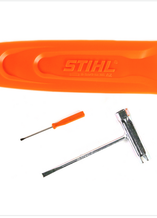 Stihl MS 181 C-BE Kettensäge / Motorsäge mit Kettenschnellspannung und ErgoStart, 35 cm Schnittlänge 1,3 mm Kette - Toolbrothers