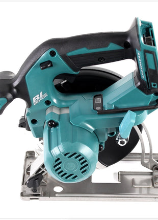 Makita DCS 551 ZJ Akku Metall Handkreissäge 18 V Brushless 150 x 20 mm Solo im Makpac mit Schutzbrille - Toolbrothers