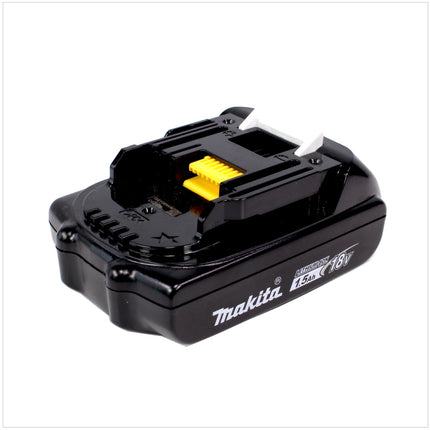 Makita DCS 551 Y1J Akku Metall Handkreissäge 18 V Brushless 150 x 20 mm im Makpac mit Schutzbrille und 1x BL1815N 1,5 Ah Akku - Toolbrothers