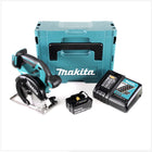 Makita DCS 551 RF1J Akku Metall Handkreissäge 18V Brushless 150 x 20 mm im Makpac mit Schutzbrille und 1x  3,0 Ah Akku und Ladegerät - Toolbrothers