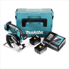 Makita DCS 551 RMJ Akku Metall Handkreissäge 18 V Brushless 150 x 20 mm im Makpac mit Schutzbrille mit  2x 4,0 Ah Akku und Ladegerät - Toolbrothers