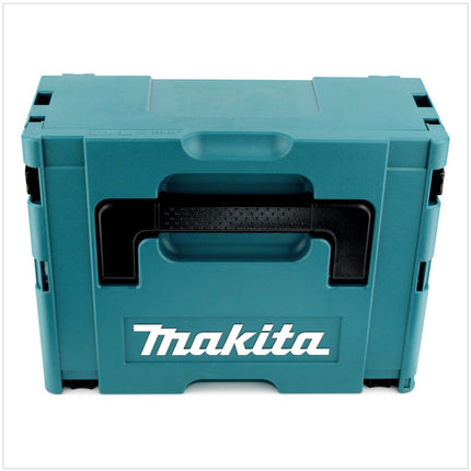 Makita DTM 50 RM1J 18V Li-Ion Akku Multifunktionswerkzeug im Makpac mit 4 Ah Akku und Ladegerät - Toolbrothers