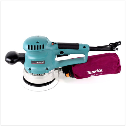 Makita BO 6030 Exzenterschleifer 150 mm mit 310 Watt Solo, ohne Zubehör - Toolbrothers