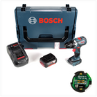 Bosch GSR 18V-60 C Akku Bohrschrauber 18V 60Nm Brushless + 1x Akku 5,0Ah + Ladegerät + Connectivity Modul + L-Boxx - Toolbrothers