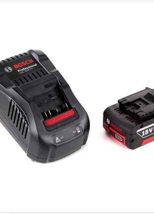 Bosch GSR 18 V-60 C Professional Brushless Li-Ion Akku Bohrschrauber in L-Boxx Connectivity Modul GCY 30-4 + 1x GBA 6,0 Ah Akku und GAL 1880 CV Ladegerät - Toolbrothers