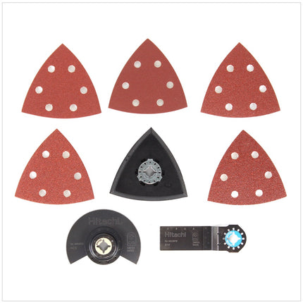 Hitachi CV 18 DBL 18 V Li-Ion Akku Brushless Multifunktionswerkzeug Solo - ohne Akku, ohne Ladegerät - Toolbrothers