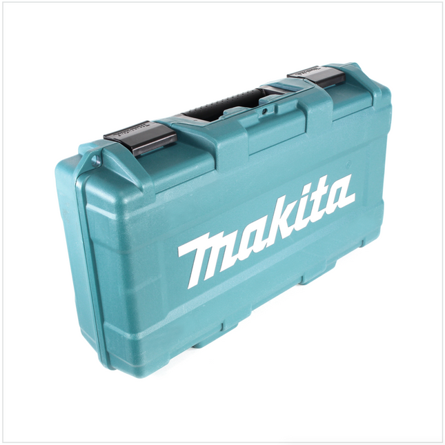 Maletín de transporte de plástico Makita para sierras recíprocas modelos DJR 186 DJR 187 ( 821620-5 )