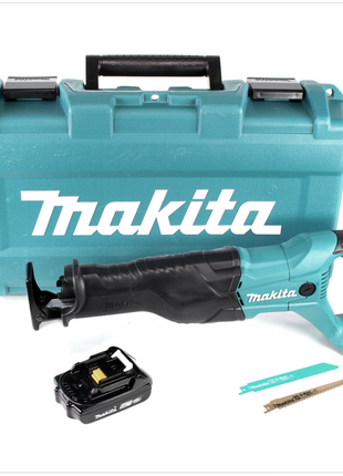 Makita DJR 186 A1K Akku Reciprosäge Säbelsäge 18 V + 1x Akku 2,0 Ah + Koffer - ohne Ladegerät - Toolbrothers