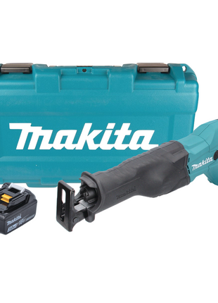 Makita DJR 186 F1K Akku Reciprosäge Säbelsäge 18 V + 1x Akku 3,0 Ah + Koffer - ohne Ladegerät - Toolbrothers